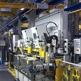 Edge processed strip steel-Inhouse developed edge processing machines