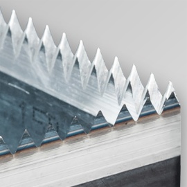 HONEYCOMB-absolutly perfect manufactured 8 TPI teeth geometry