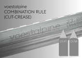 voestalpine COMBINATION RULE (CUT-CREASE)-