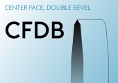 CFDB Center Face, Double Bevel-