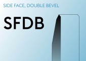 SFDB Side Face, Double Bevel-