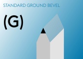 Standard Ground Bevel (G)-