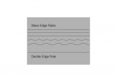 Wave Edge and Deckle Edge Rules-