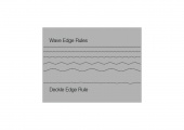 Wave Edge and Deckle Edge Rules-