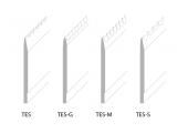 Serrated profiles-